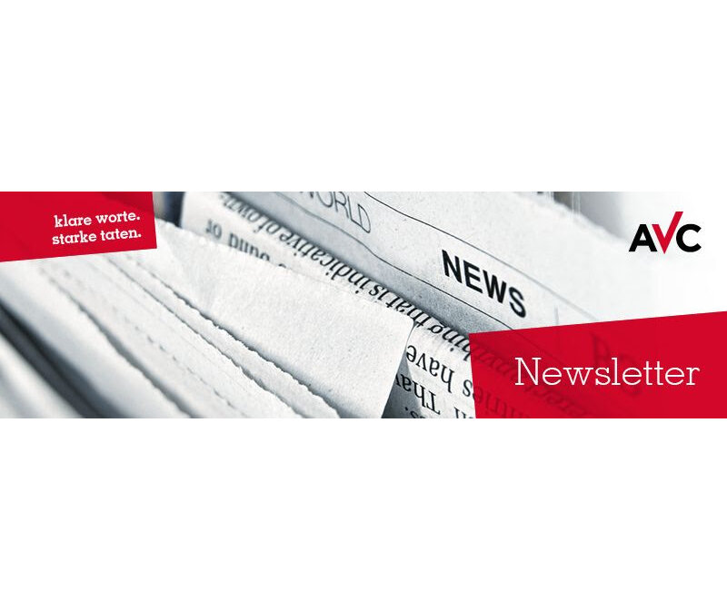 Newsletter von AVC