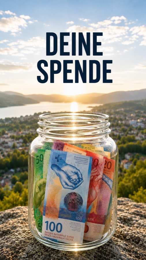 Deine Spende