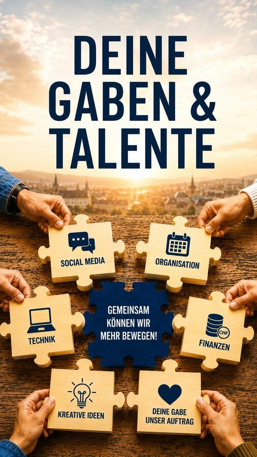 Deine Gaben & Talente